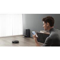 Робот-пылесос Xiaomi Robot Vacuum X20 Max D109GL (евровилка, черный) - Превью изображения №2 — Интернет-магазин Time-Shop