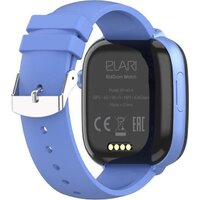Детские умные часы Elari KidGram 4G (синий) - Превью изображения №9 — Интернет-магазин Time-Shop