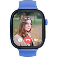 Детские умные часы Elari KidGram 4G (синий) - Превью изображения №2 — Интернет-магазин Time-Shop