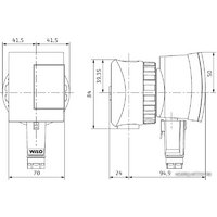 Циркуляционный насос Wilo Star-Z NOVA - Превью изображения №3 — Интернет-магазин Time-Shop