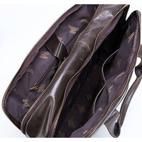 Сумка Poshete 253-6547-29-BRW (коричневый) - Превью изображения №4 — Интернет-магазин Time-Shop