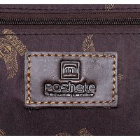 Сумка Poshete 253-6547-29-BRW (коричневый) - Превью изображения №7 — Интернет-магазин Time-Shop