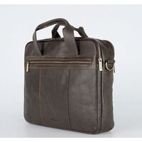 Сумка Poshete 253-6547-29-BRW (коричневый) - Превью изображения №3 — Интернет-магазин Time-Shop