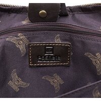 Сумка Poshete 253-6547-29-BRW (коричневый) - Превью изображения №8 — Интернет-магазин Time-Shop