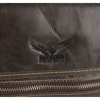 Сумка Poshete 253-6547-29-BRW (коричневый) - Превью изображения №6 — Интернет-магазин Time-Shop