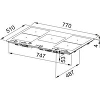 Варочная панель Franke Mythos FMY 805 I F 108.0704.932 - Превью изображения №9 — Интернет-магазин Time-Shop