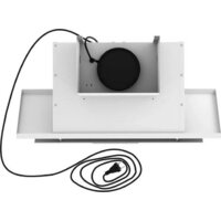 Кухонная вытяжка Elikor Коралл 60П-430-К3Д 266400 (белый/белое стекло) - Превью изображения №9 — Интернет-магазин Time-Shop