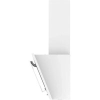 Кухонная вытяжка Elikor Коралл 60П-430-К3Д 266400 (белый/белое стекло) - Превью изображения №3 — Интернет-магазин Time-Shop