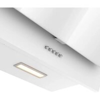 Кухонная вытяжка Elikor Коралл 60П-430-К3Д 266400 (белый/белое стекло) - Превью изображения №6 — Интернет-магазин Time-Shop