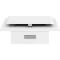 Кухонная вытяжка Elikor Коралл 60П-430-К3Д 266400 (белый/белое стекло) - Превью изображения №5 — Интернет-магазин Time-Shop