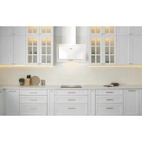 Кухонная вытяжка Elikor Коралл 60П-430-К3Д 266400 (белый/белое стекло) - Превью изображения №11 — Интернет-магазин Time-Shop