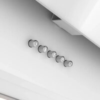 Кухонная вытяжка Elikor Коралл 60П-430-К3Д 266400 (белый/белое стекло) - Превью изображения №8 — Интернет-магазин Time-Shop