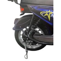 Электроскутер NOVA EC03 (синий, без цепи) - Превью изображения №7 — Интернет-магазин Time-Shop