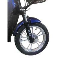 Электроскутер NOVA EC03 (синий, без цепи) - Превью изображения №6 — Интернет-магазин Time-Shop