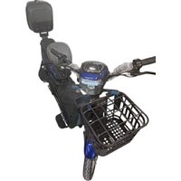 Электроскутер NOVA EC03 (синий, без цепи) - Превью изображения №4 — Интернет-магазин Time-Shop