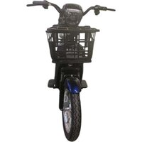 Электроскутер NOVA EC03 (синий, без цепи) - Превью изображения №2 — Интернет-магазин Time-Shop