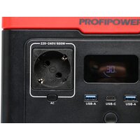 Портативная зарядная станция Profipower ПЭ-600PRO - Превью изображения №12 — Интернет-магазин Time-Shop