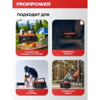 Портативная зарядная станция Profipower ПЭ-600PRO - Превью изображения №20 — Интернет-магазин Time-Shop