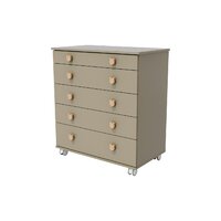 Детский комод Incanto Мишка с органайзером 800/5 PK-0060/06 (кашемир) - Превью изображения №6 — Интернет-магазин Time-Shop