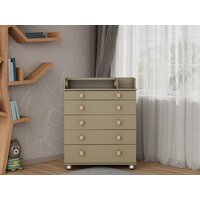 Детский комод Incanto Мишка с органайзером 800/5 PK-0060/06 (кашемир) - Превью изображения №13 — Интернет-магазин Time-Shop