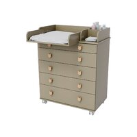 Детский комод Incanto Мишка с органайзером 800/5 PK-0060/06 (кашемир) - Превью изображения №7 — Интернет-магазин Time-Shop