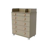 Детский комод Incanto Мишка с органайзером 800/5 PK-0060/06 (кашемир) - Превью изображения №5 — Интернет-магазин Time-Shop