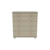 Детский комод Incanto Мишка с органайзером 800/5 PK-0060/06 (кашемир) - Превью изображения №3 — Интернет-магазин Time-Shop