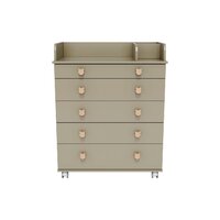 Детский комод Incanto Мишка с органайзером 800/5 PK-0060/06 (кашемир) - Превью изображения №2 — Интернет-магазин Time-Shop