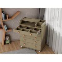 Детский комод Incanto Мишка с органайзером 800/5 PK-0060/06 (кашемир) - Превью изображения №19 — Интернет-магазин Time-Shop