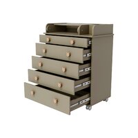 Детский комод Incanto Мишка с органайзером 800/5 PK-0060/06 (кашемир) - Превью изображения №8 — Интернет-магазин Time-Shop