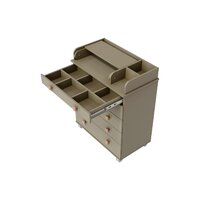 Детский комод Incanto Мишка с органайзером 800/5 PK-0060/06 (кашемир) - Превью изображения №10 — Интернет-магазин Time-Shop