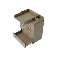 Детский комод Incanto Мишка с органайзером 800/5 PK-0060/06 (кашемир) - Превью изображения №9 — Интернет-магазин Time-Shop