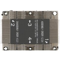 Кулер для процессора Supermicro SNK-P0068PS - Превью изображения №3 — Интернет-магазин Time-Shop