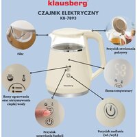Электрический чайник Klausberg KB-7893 - Превью изображения №6 — Интернет-магазин Time-Shop