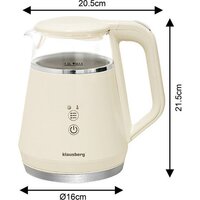 Электрический чайник Klausberg KB-7893 - Превью изображения №17 — Интернет-магазин Time-Shop