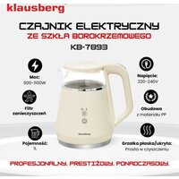 Электрический чайник Klausberg KB-7893 - Превью изображения №4 — Интернет-магазин Time-Shop
