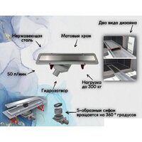 Трап/канал Tim Zst.1121.5002 - Превью изображения №4 — Интернет-магазин Time-Shop