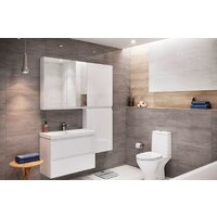 Умывальник Cersanit Moduo 80 UM-MOD80/1 - Превью изображения №3 — Интернет-магазин Time-Shop