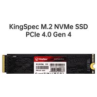 SSD KingSpec PCle 4.0 XF Series 1TB - Превью изображения №2 — Интернет-магазин Time-Shop