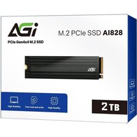 SSD AGI AI828 2TB AGI2T0G44AI828 - Превью изображения №3 — Интернет-магазин Time-Shop