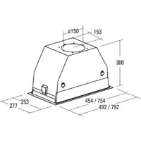 Кухонная вытяжка CATA GC Dual A 75 XGBK/D 02131208 - Превью изображения №2 — Интернет-магазин Time-Shop