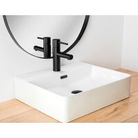 Смеситель Rea Tess REA-B8881 (черный) - Превью изображения №3 — Интернет-магазин Time-Shop