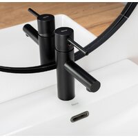 Смеситель Rea Tess REA-B8881 (черный) - Превью изображения №2 — Интернет-магазин Time-Shop