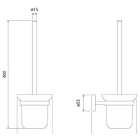 Ершик для унитаза IDDIS Sena SENSSG0i47 - Превью изображения №2 — Интернет-магазин Time-Shop