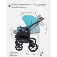 Универсальная коляска Rant Patio (2 в 1, 03, аквамарин) - Превью изображения №22 — Интернет-магазин Time-Shop