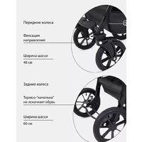 Универсальная коляска Rant Patio (2 в 1, 03, аквамарин) - Превью изображения №21 — Интернет-магазин Time-Shop