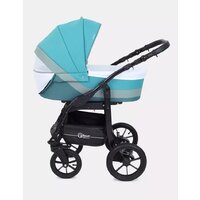 Универсальная коляска Rant Patio (2 в 1, 03, аквамарин) - Превью изображения №3 — Интернет-магазин Time-Shop