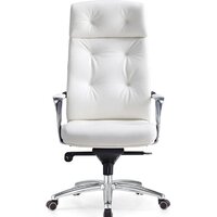 Офисное кресло Бюрократ DAO (белый) - Превью изображения №2 — Интернет-магазин Time-Shop