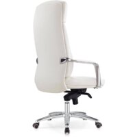 Офисное кресло Бюрократ DAO (белый) - Превью изображения №5 — Интернет-магазин Time-Shop