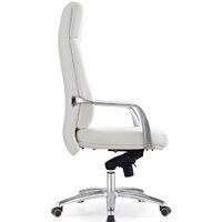 Офисное кресло Бюрократ DAO (белый) - Превью изображения №3 — Интернет-магазин Time-Shop